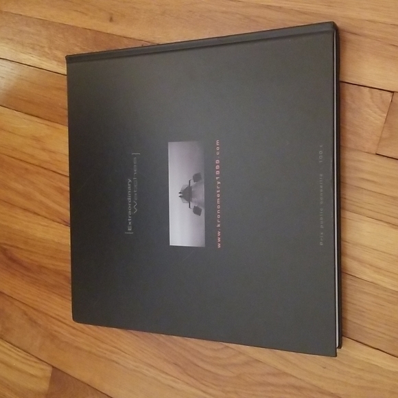 Kronometry 1999 Volume 5: Expedition Book - Picture 2 of 16